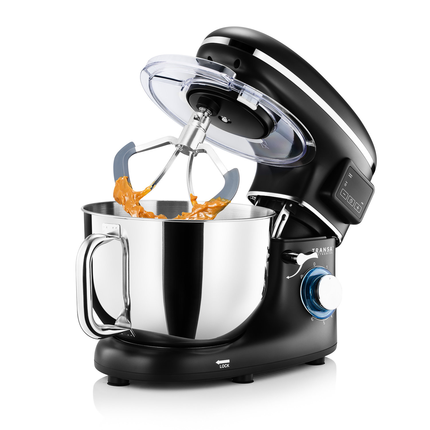 Dotykowy panel LED z polskim menu robota SilverHot Chef